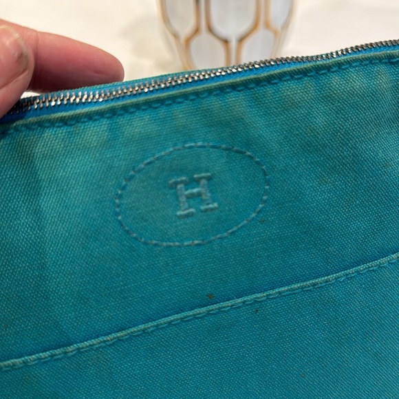 Authentic HERMES pouch - Picture 9 of 15